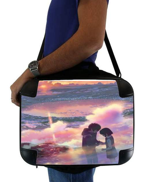  Your Name Night Love voor Laptoptas