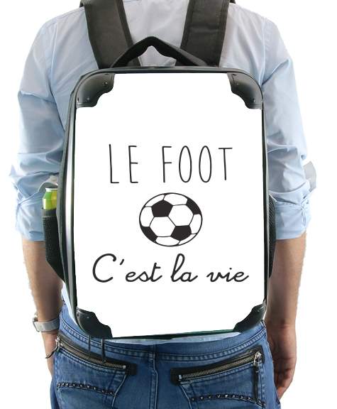  Le foot cest la vie voor Rugzak