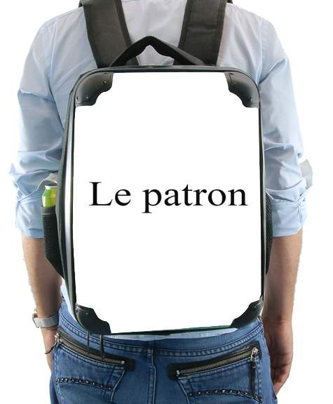  Le patron voor Rugzak