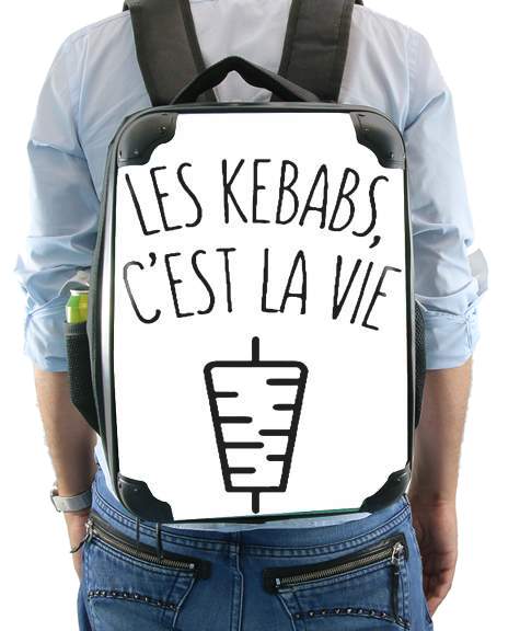  Les Kebabs cest la vie voor Rugzak