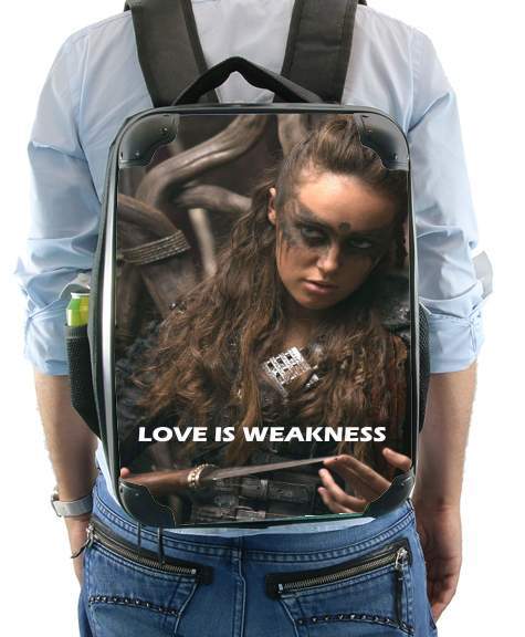  Lexa Love is weakness voor Rugzak