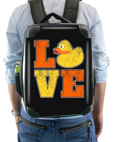  Love Ducks voor Rugzak