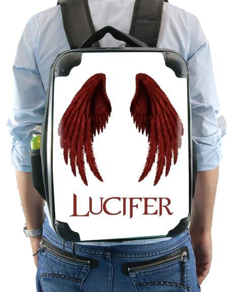  Lucifer The Demon voor Rugzak