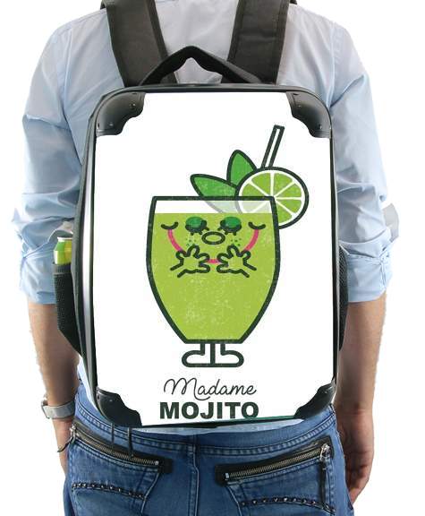  Madame Mojito voor Rugzak