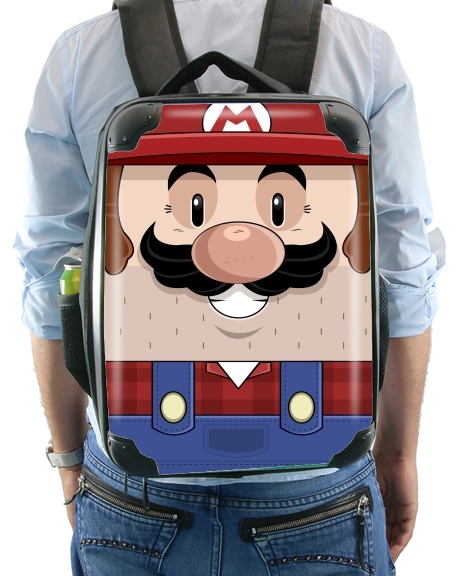  Mariobox voor Rugzak