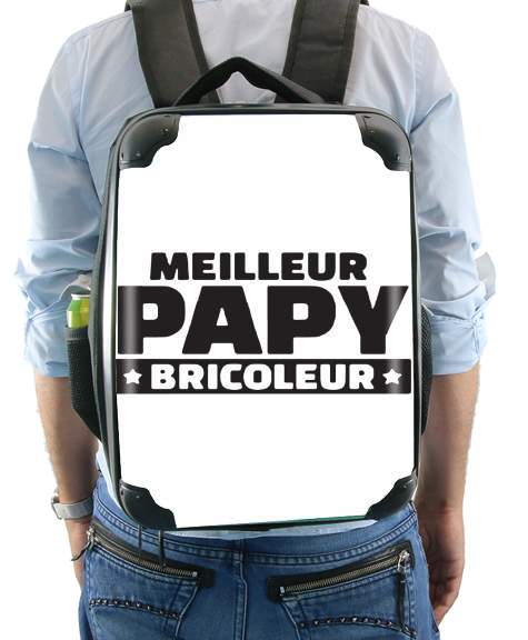  Meilleur papy bricoleur voor Rugzak