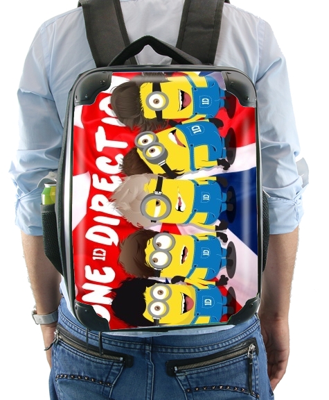  Minions mashup One Direction 1D voor Rugzak