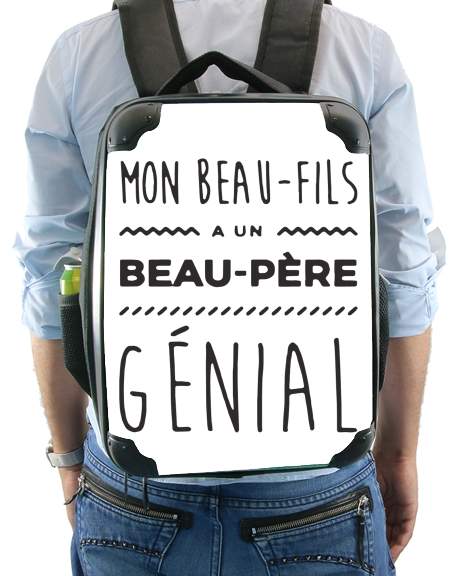  Mon beau fils a un beau pere genial voor Rugzak