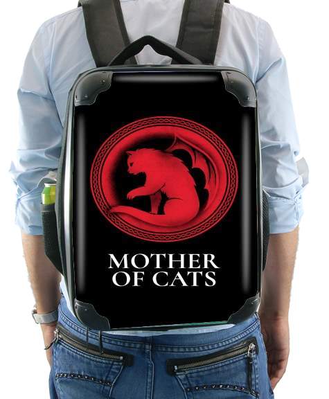  Mother of cats voor Rugzak