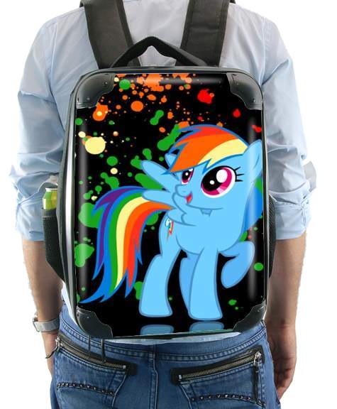  My little pony Rainbow Dash voor Rugzak