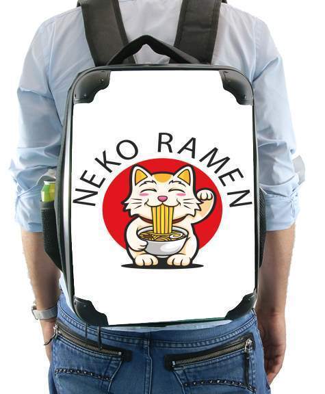  Neko Ramen Cat voor Rugzak