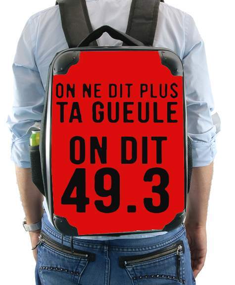  On ne dit plus ta gueule 493 voor Rugzak