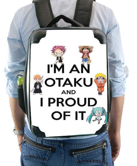  Otaku and proud voor Rugzak