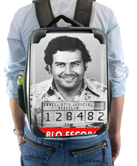  Pablo Escobar voor Rugzak