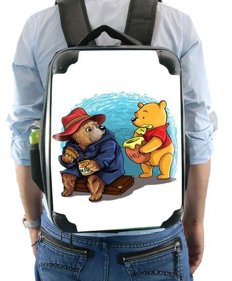  Paddington x Winnie the pooh voor Rugzak