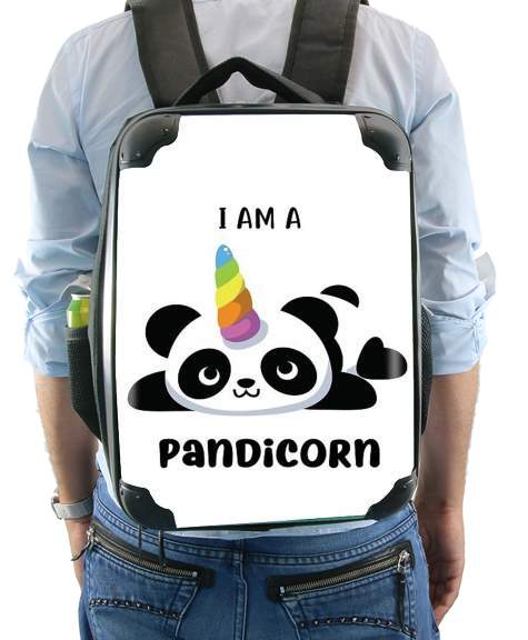  Panda x Licorne Means Pandicorn voor Rugzak