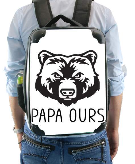  Papa Ours voor Rugzak