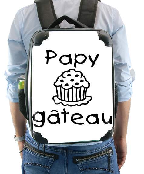  Papy gateau voor Rugzak
