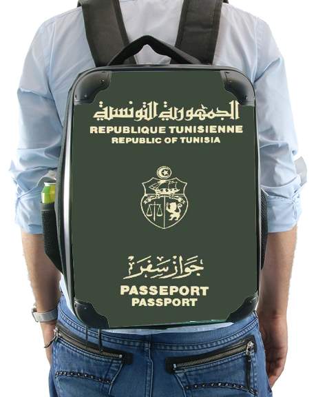  Passeport tunisien voor Rugzak