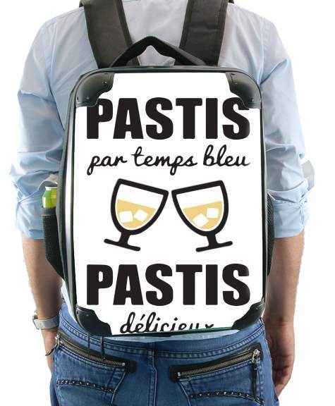  Pastis par temps bleu Pastis delicieux voor Rugzak