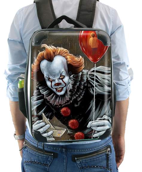  Pennywise Ca Clown Red Ballon voor Rugzak