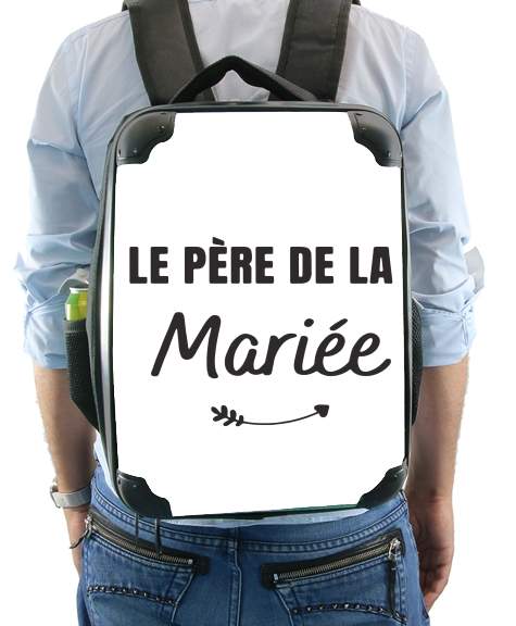  Pere de la mariee voor Rugzak