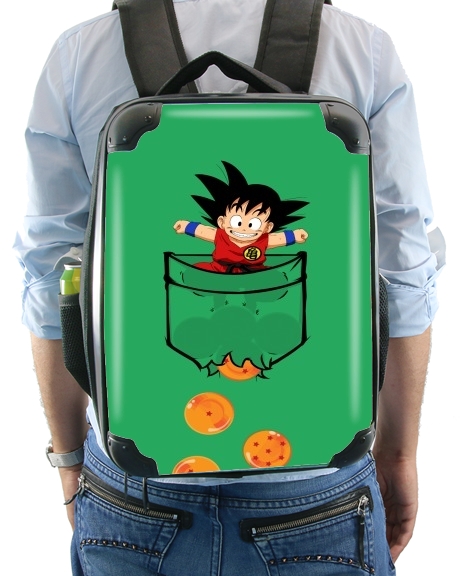  Pocket Collection: Goku Dragon Balls voor Rugzak