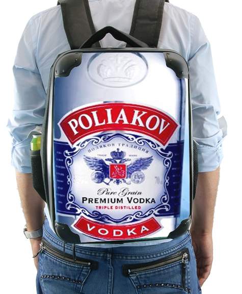  Poliakov vodka voor Rugzak