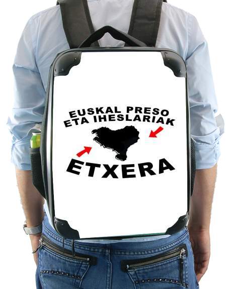  presoak etxera voor Rugzak