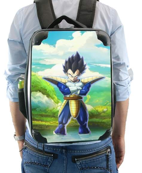  Prince Vegeta Saiyan voor Rugzak