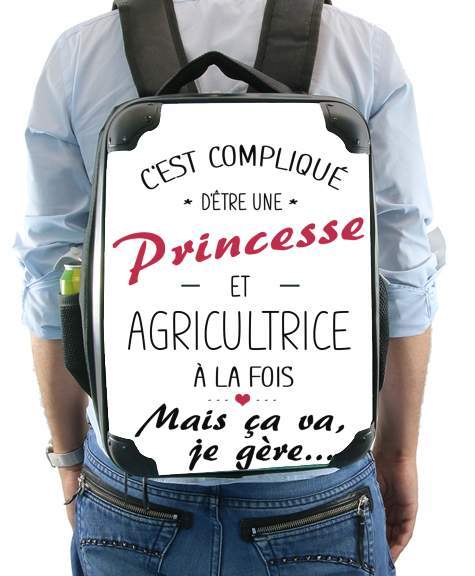  Princesse et agricultrice voor Rugzak