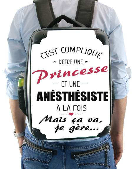  Princesse et anesthesiste voor Rugzak