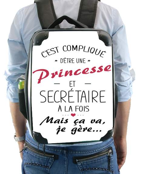  Princesse et secretaire voor Rugzak