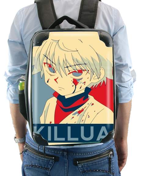  Propaganda killua Kirua Zoldyck voor Rugzak