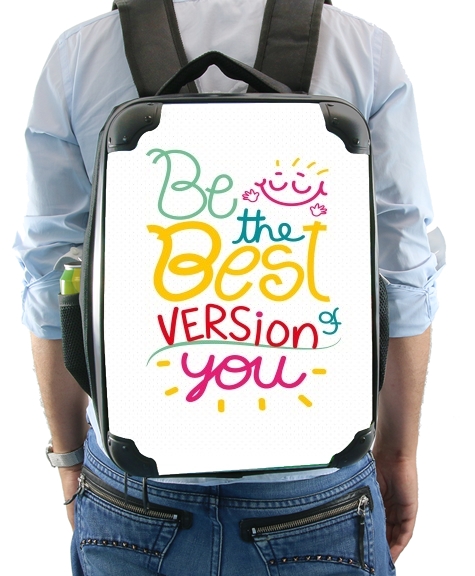  Quote : Be the best version of you voor Rugzak