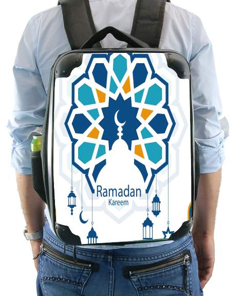  Ramadan Kareem Blue voor Rugzak