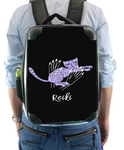  Reiki Animals Cat  voor Rugzak