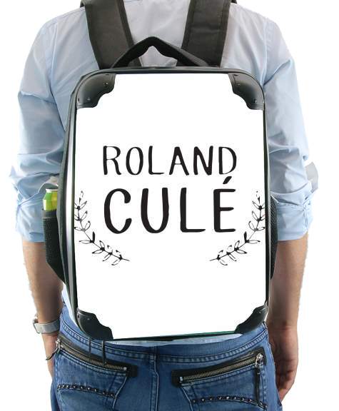  Roland Cule voor Rugzak