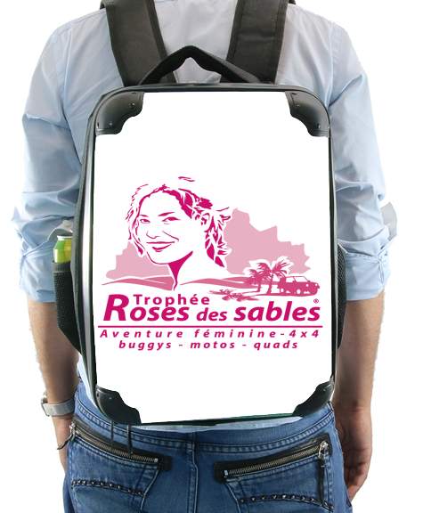  Rose des sables voor Rugzak