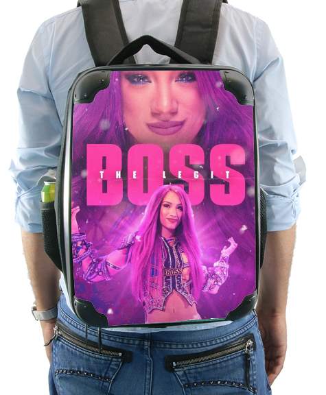  Sasha Banks voor Rugzak