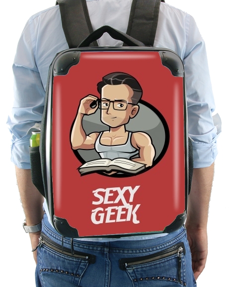  Sexy geek voor Rugzak