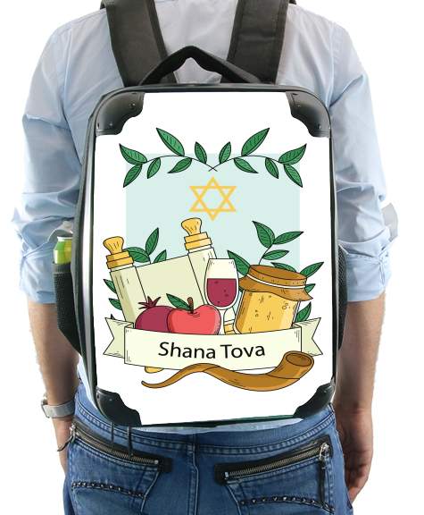  Shana tova greeting card voor Rugzak