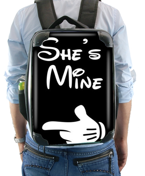  She's mine - in Love voor Rugzak