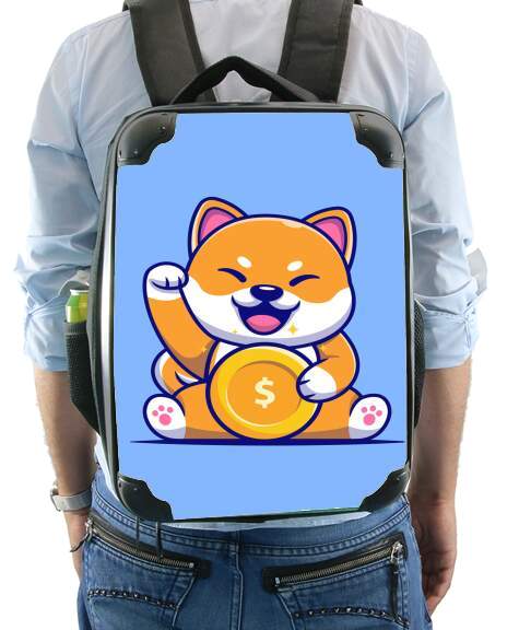  Shiba Inu Crypto voor Rugzak