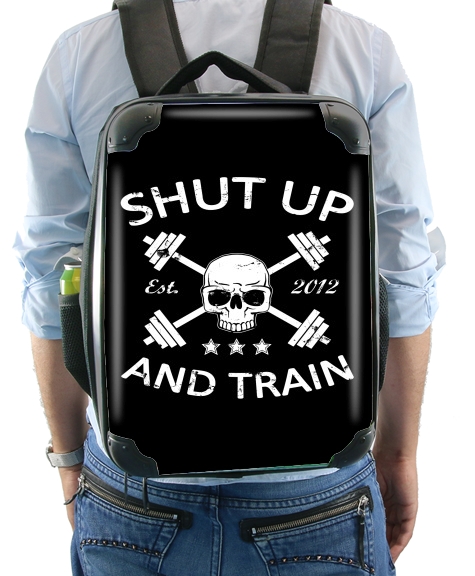  Shut Up and Train voor Rugzak