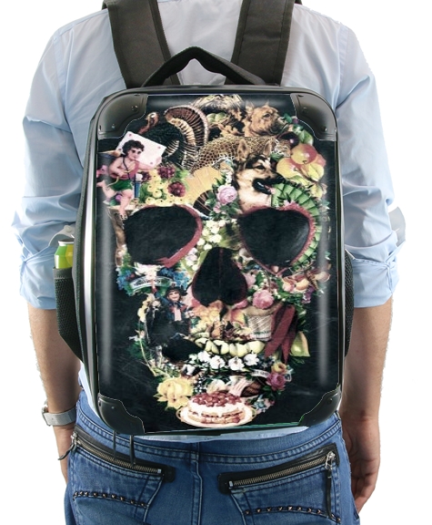  Skull Vintage voor Rugzak