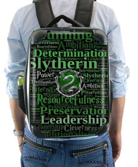  slytherin Serpentard voor Rugzak