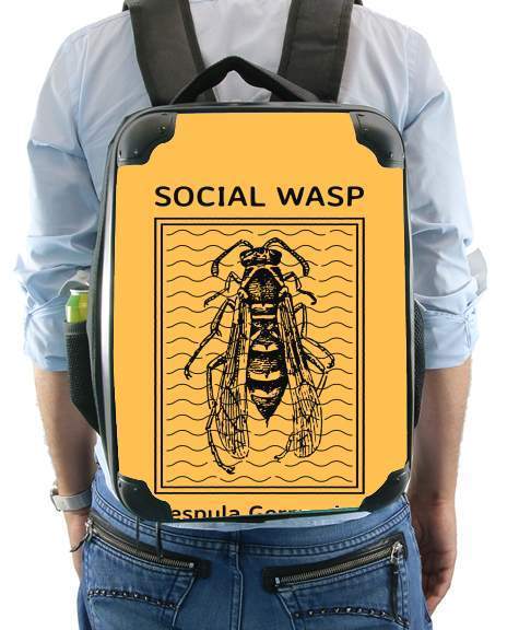  Social Wasp Vespula Germanica voor Rugzak