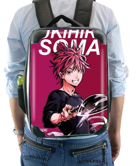  Soma Yukihira Food wars voor Rugzak