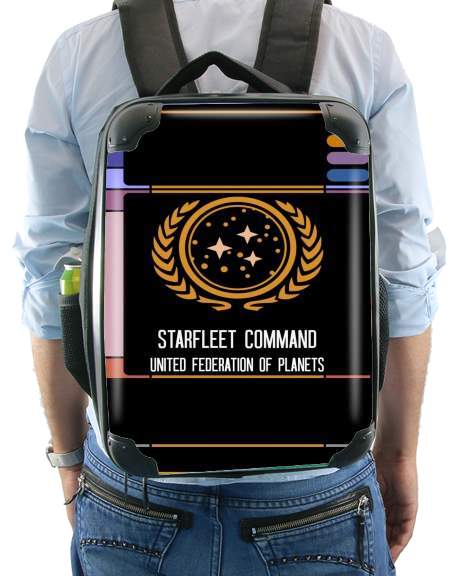  Starfleet command Star trek voor Rugzak